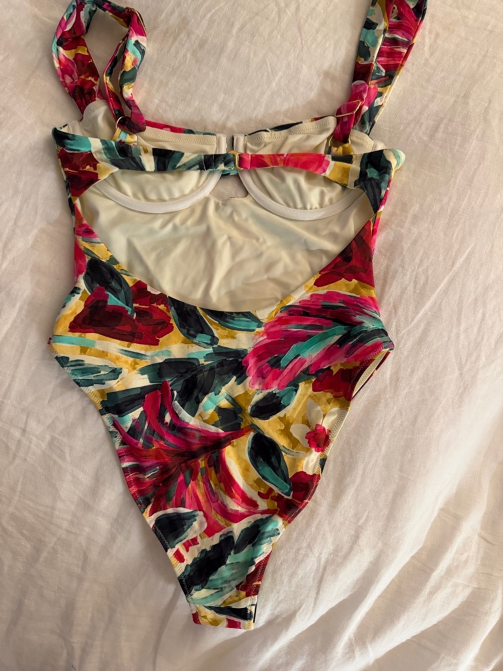 Montce Isla Floral Bella One-Piece Swimsuit - Picture 5 of 8